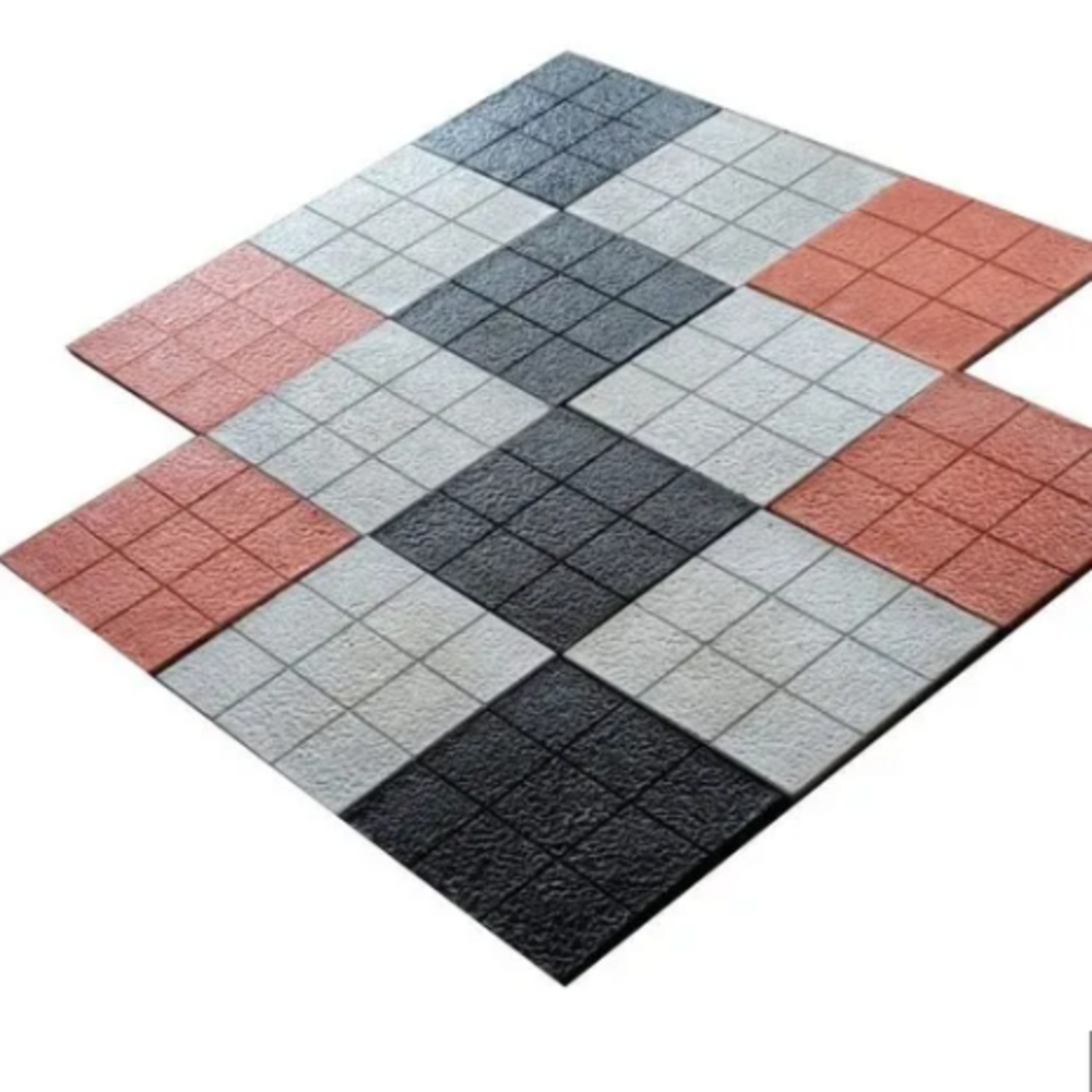 Chequered concrete cement tiles manufacturer in Panipat Karnal Haryana