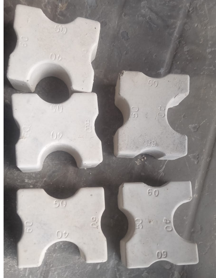 30 40 50 60 mm cement cover blocks manufacturer Panipat Karnal