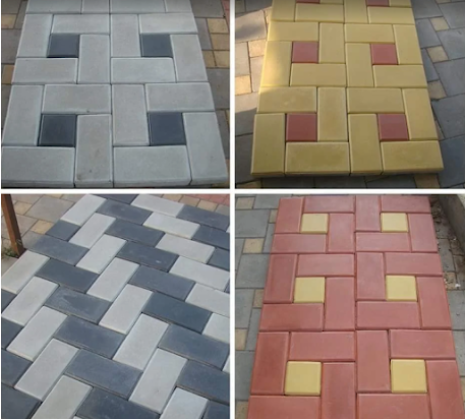 Designer interlocking tiles and paver blocks in Panipat Haryana