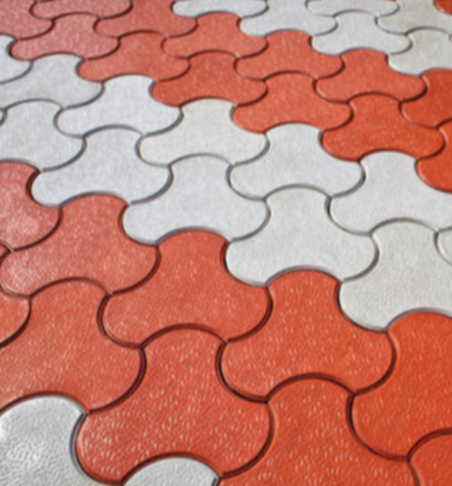 Milano Shaped Paver Blocks in Karnal and Panipat