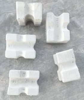 Multi size 20 25 40 50 mm concrete cover blocks in Panipat