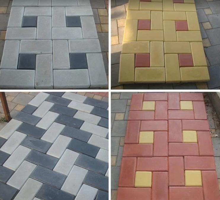 Interlocking Paver Blocks