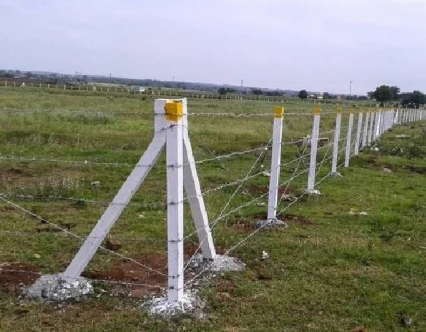 Readymade precast RCC boundary wall in Panipat