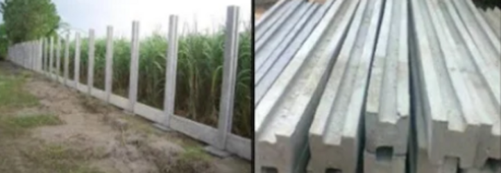 Precast RCC Pillars
