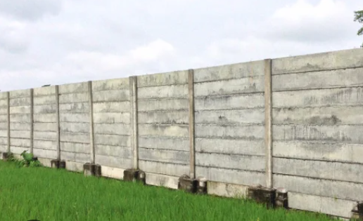 Readymade precast RCC boundary wall in Panipat