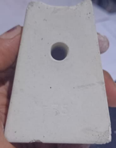 Vertical 75mm concrete cover block in Panipat